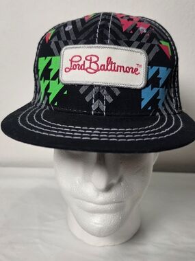 Pre-owned Adult Lord Baltimore By Christian Audigier Snapback Cap